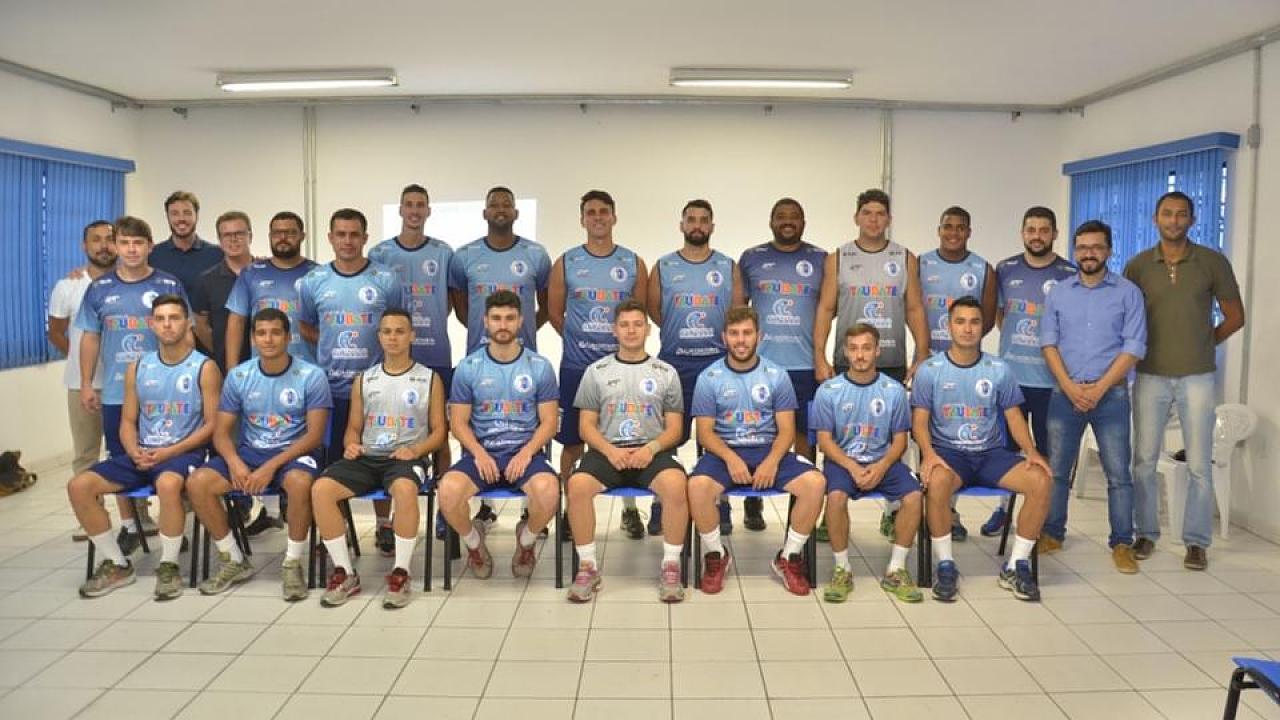 Taubaté Futsal apresenta equipe para a temporada 2018