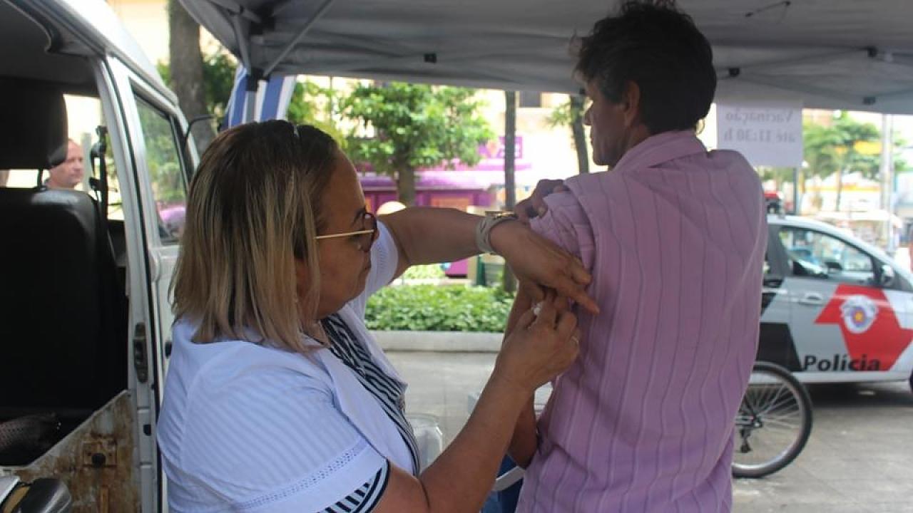 Taubaté tem meta superada de vacinação contra febre amarela