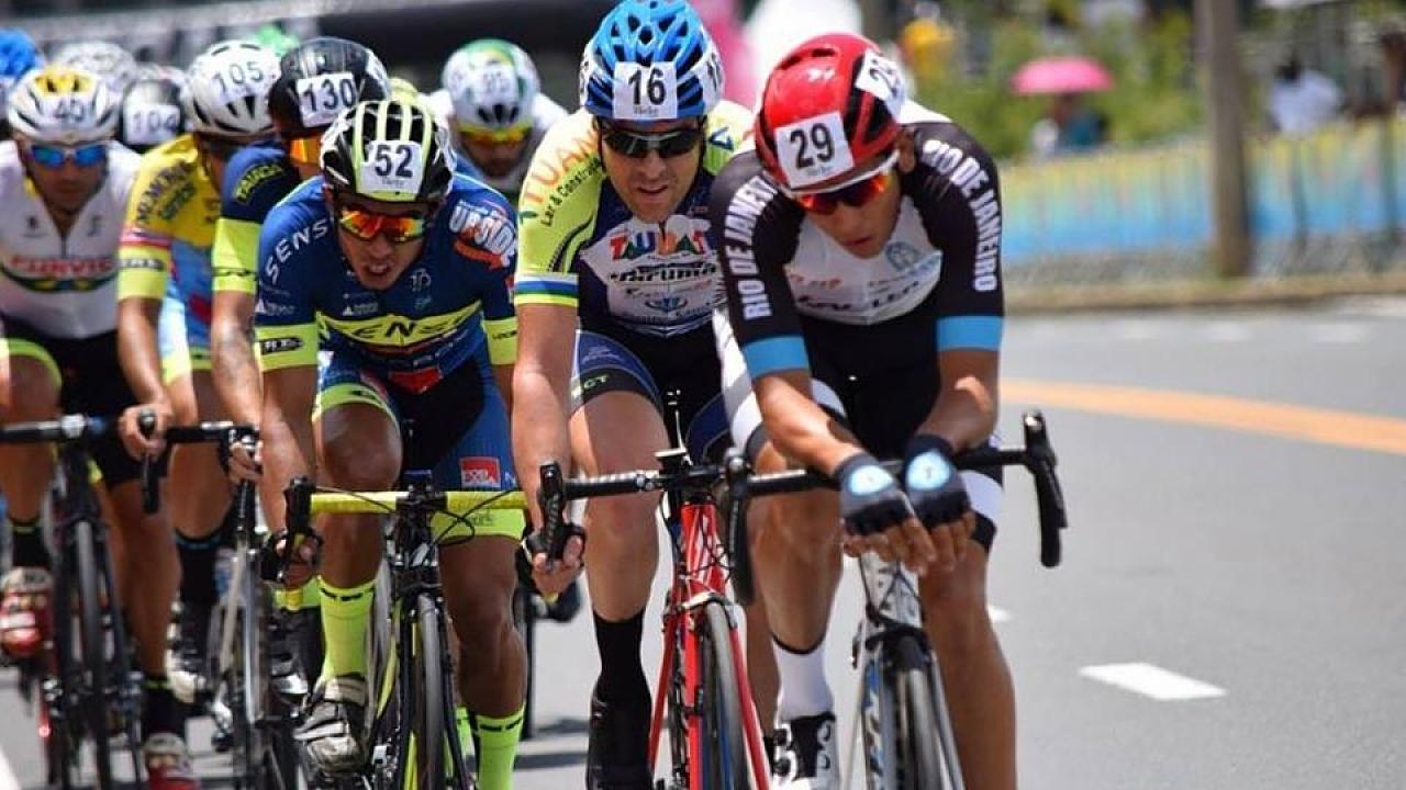 Ciclismo de Taubaté disputa etapa em Joinvile-SC