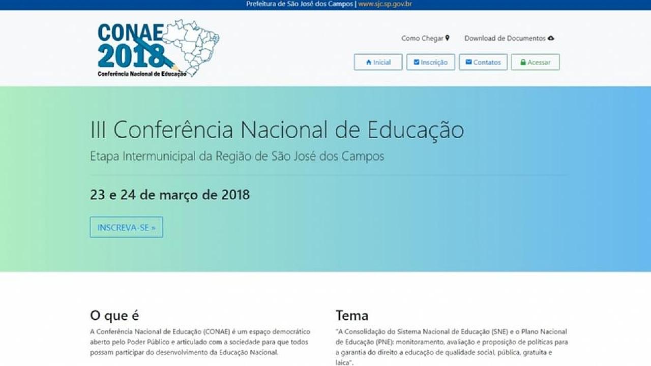 Secretaria de Educação convida população para Conae