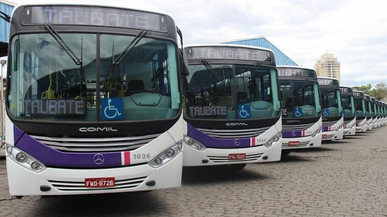 Linhas de ônibus sofrem alterações em Taubaté 