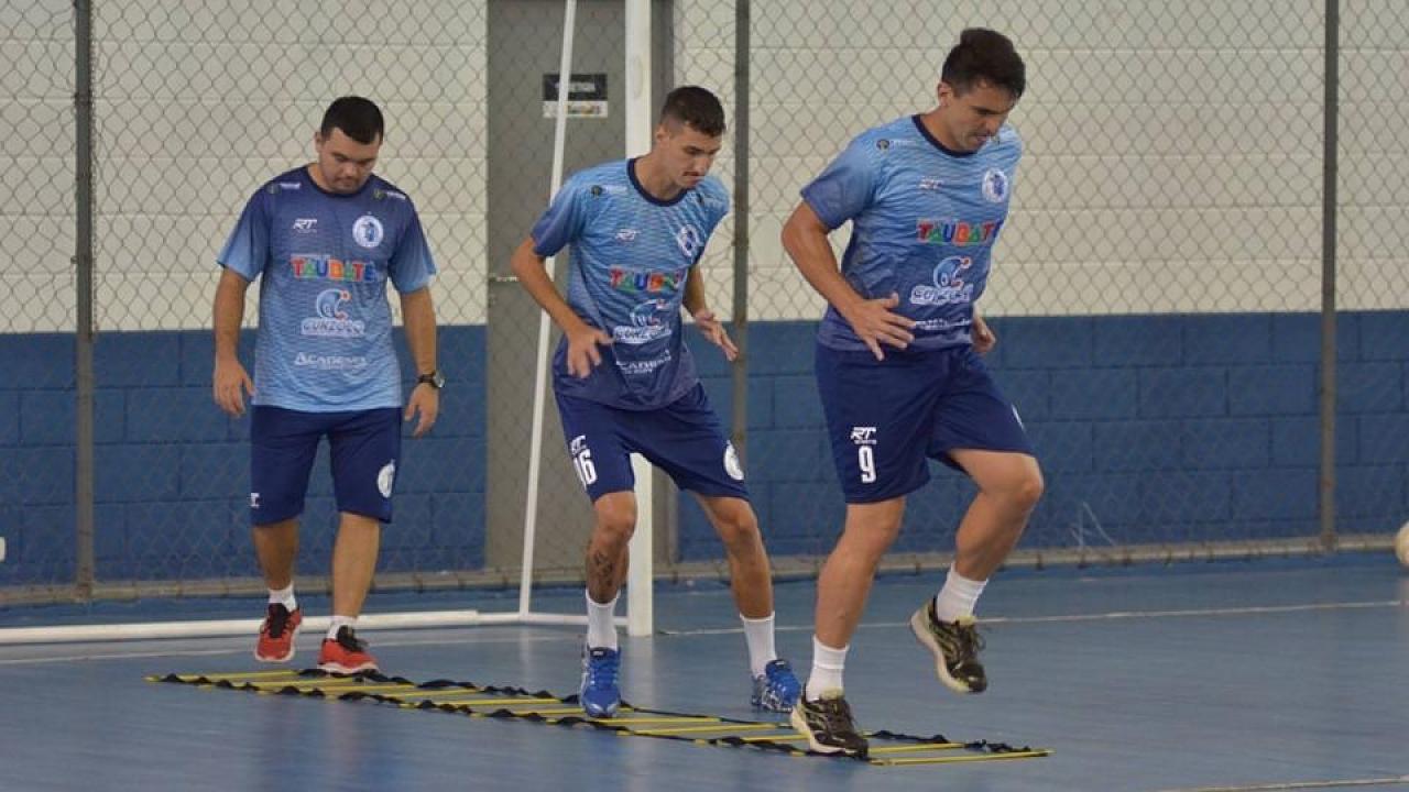 Taubaté Futsal inicia disputa da Liga Paulista de 2018