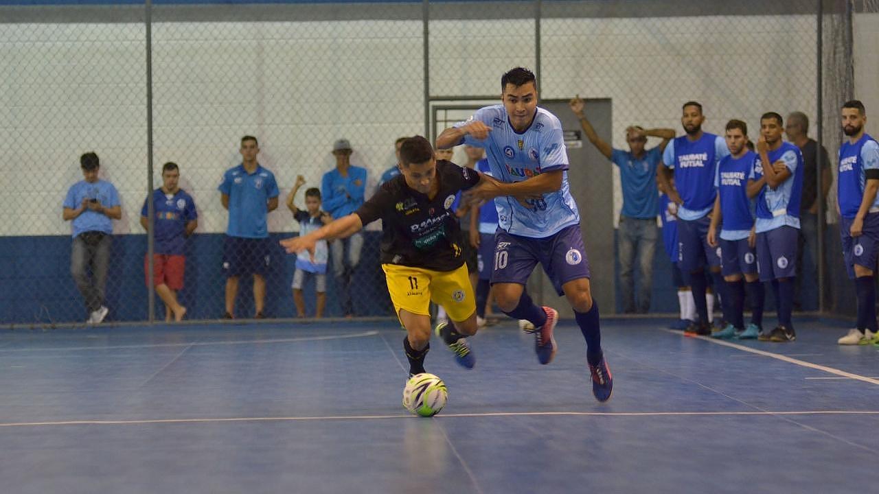 Liga Paulista: Taubaté Futsal é derrotado em casa 