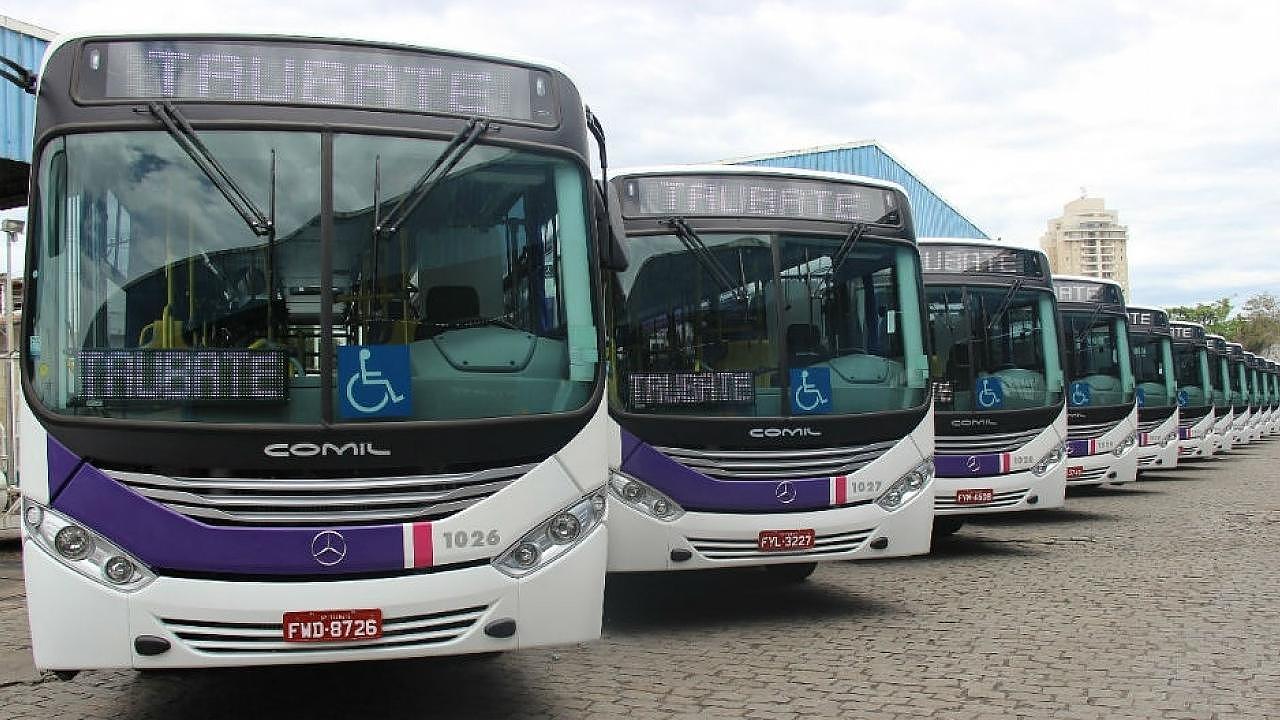 Taubaté terá 15 novos ônibus em circulação
