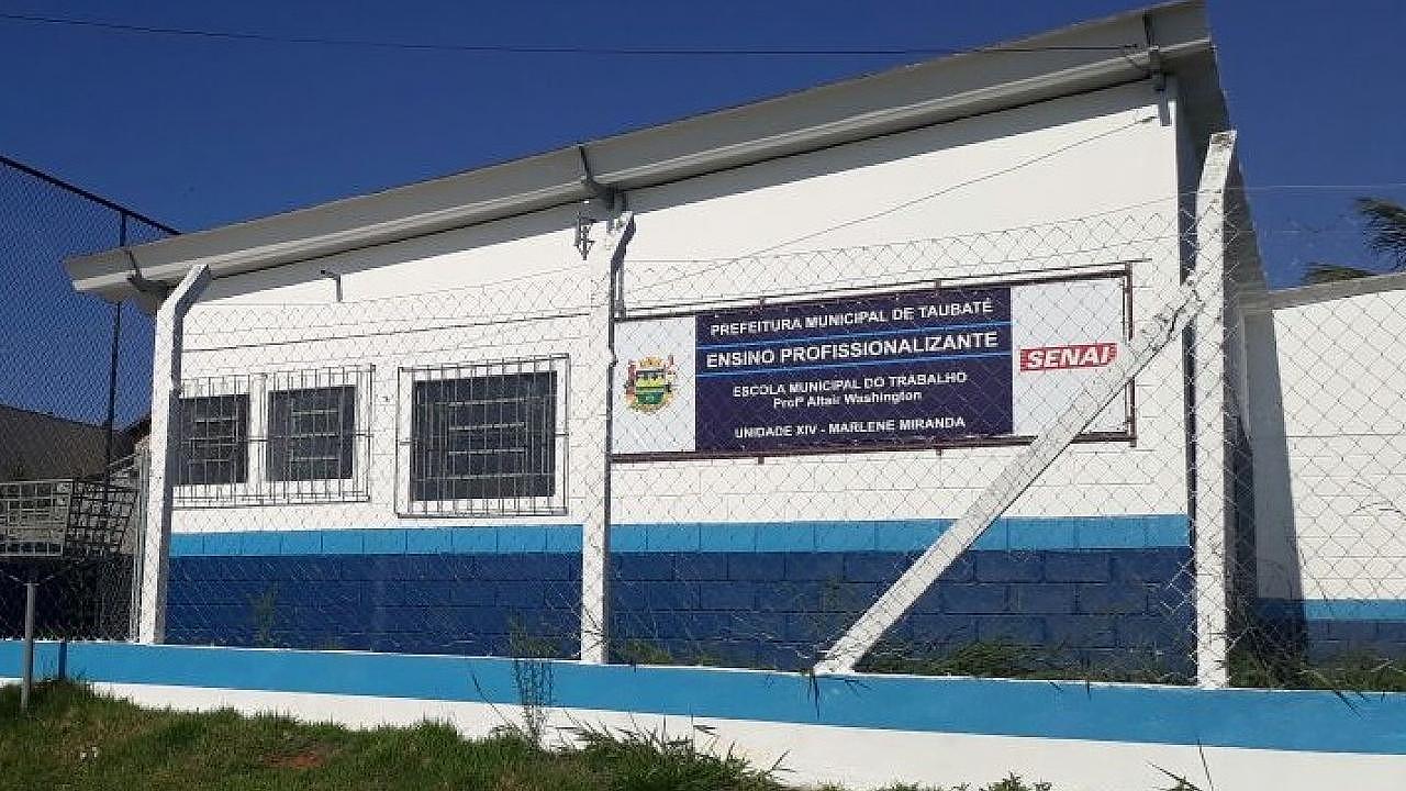 Taubaté tem inscrições abertas para nova Escola do Trabalho