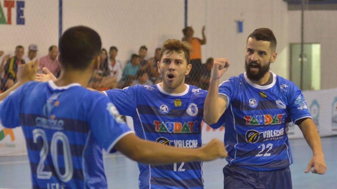 Futsal: Taubaté anima torcida após goleada sobre Intelli