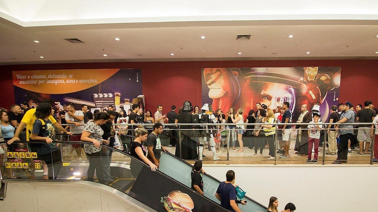 Novo ‘Star Wars’ terá sessão com cosplayers no Taubaté Shopping