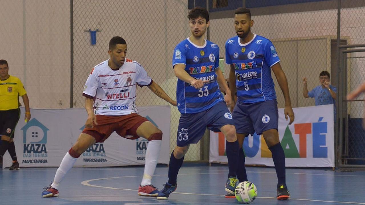 Taubaté tenta engatar sequência positiva na Liga Paulista de Futsal