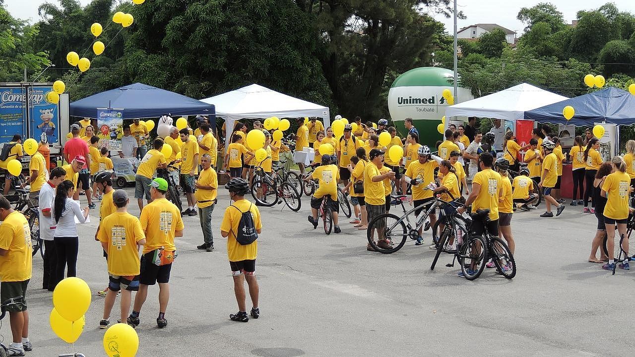 12º Passeio Ciclístico acontece neste domingo em Taubaté