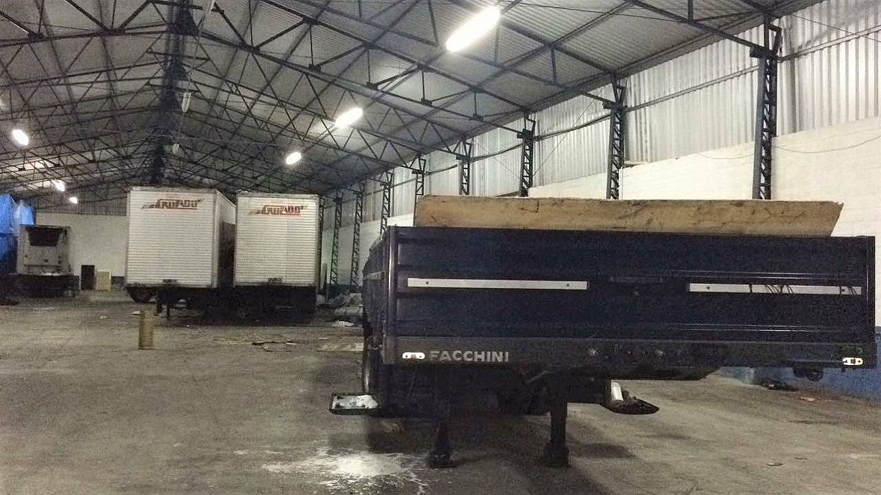 Caminhões roubados são recuperados pela PM em Taubaté