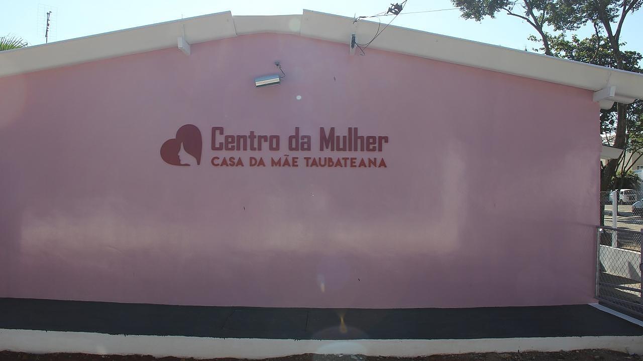 Centro da Mulher de Taubaté é entregue nesta quinta-feira