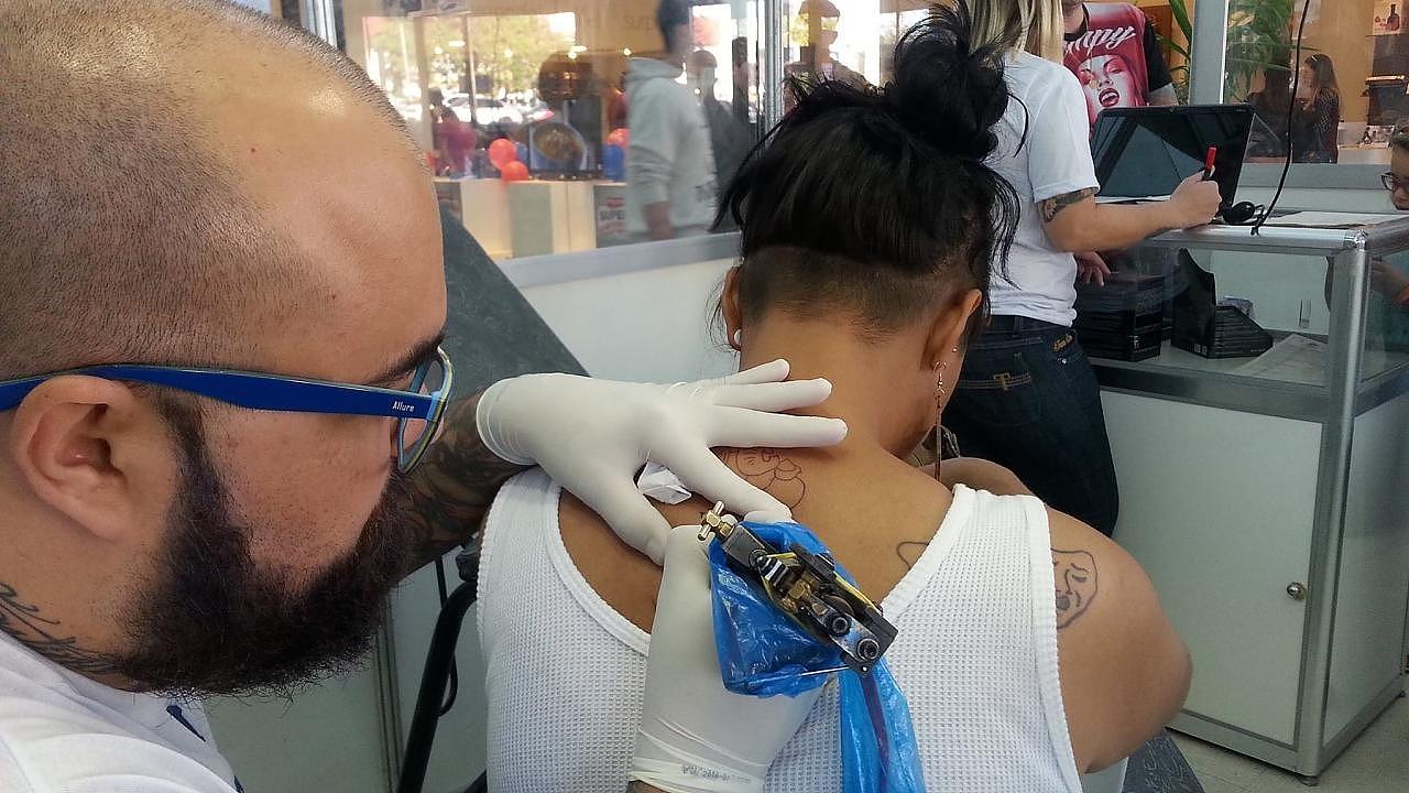 Taubaté Shopping promove “Tattoo Solidária”