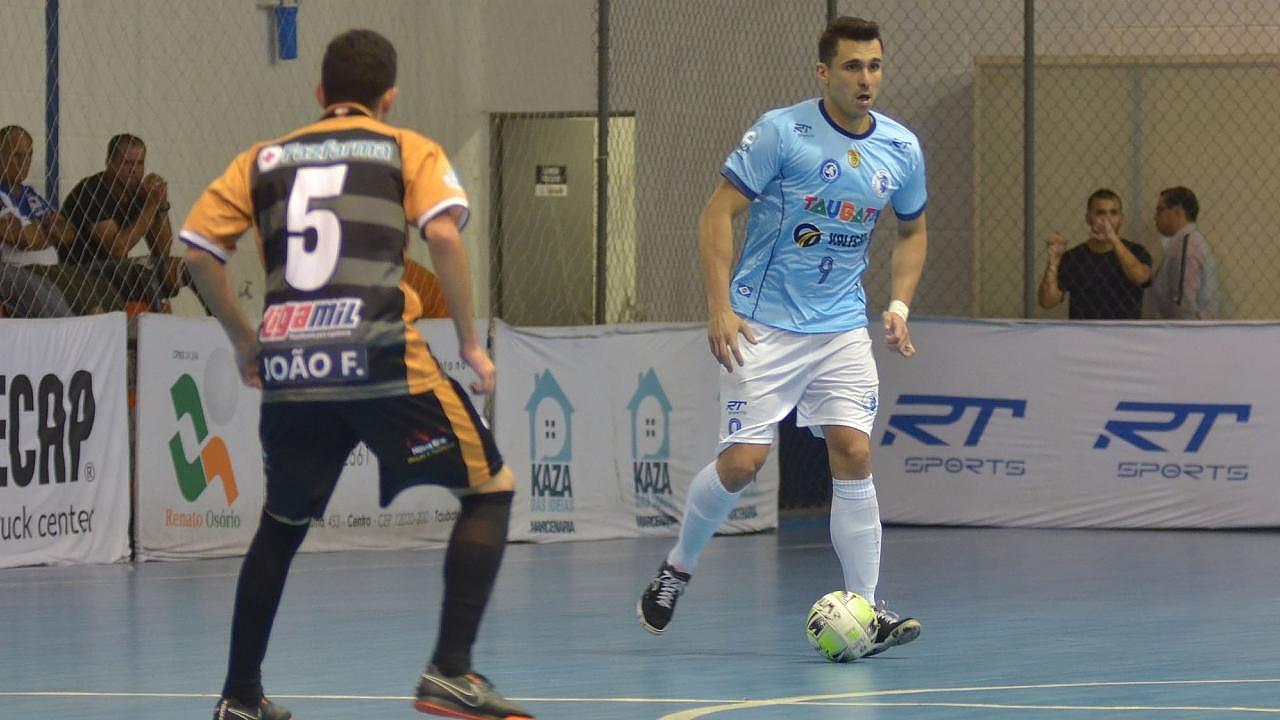 Taubaté Futsal emplaca mais uma vitória na Liga Paulista