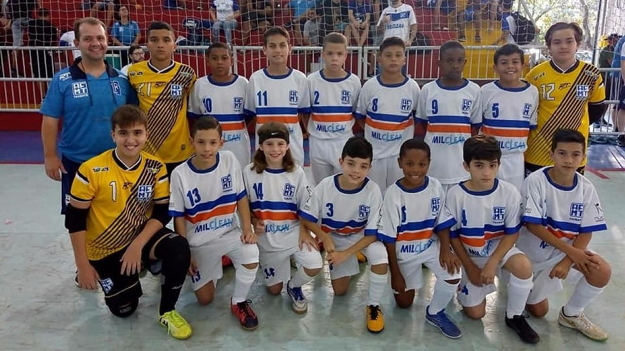 Taubaté Futsal realiza ‘peneira’ para equipe sub12