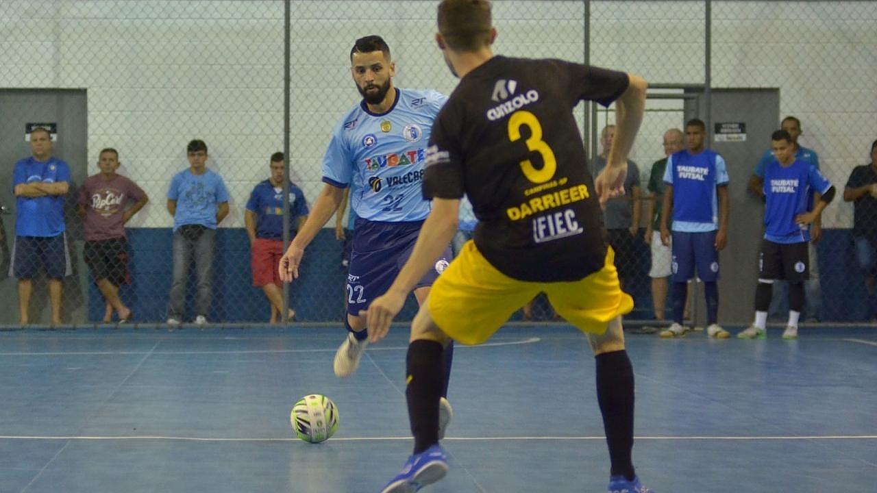 Clássico entre Taubaté e Guaratinguetá é destaque na Liga Paulista