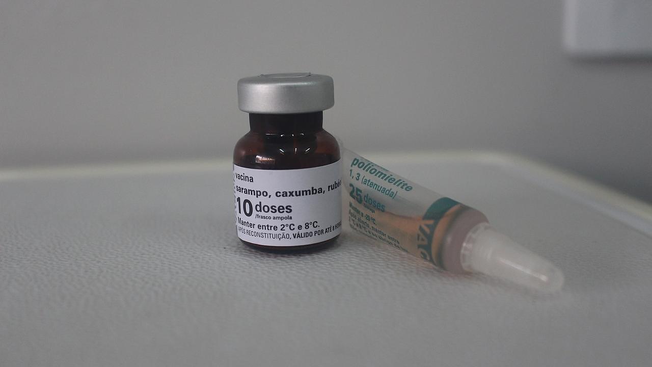Taubaté atinge 65% de cobertura vacinal contra sarampo e pólio