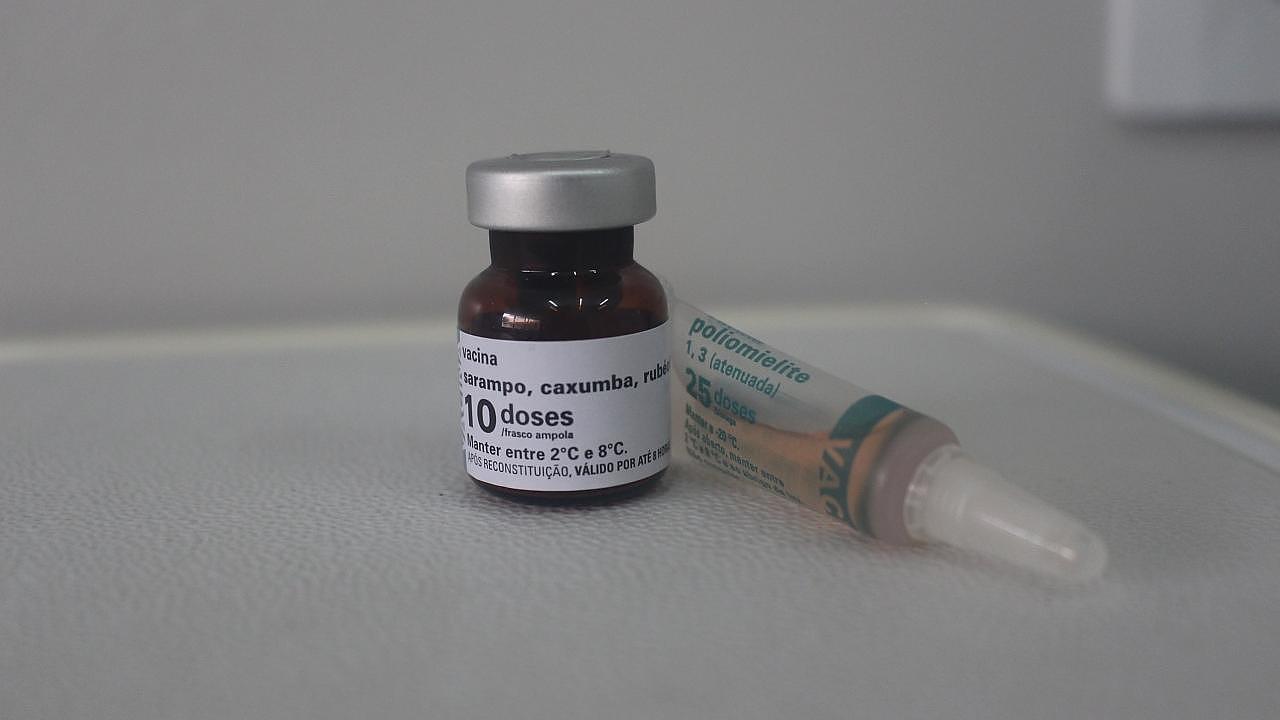 Taubaté atinge meta de vacinação contra sarampo e pólio