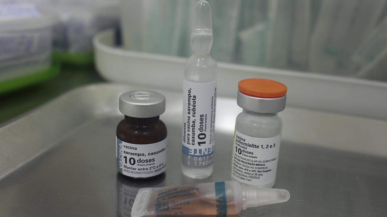 Vacinas contra sarampo e pólio seguem disponíveis em Taubaté