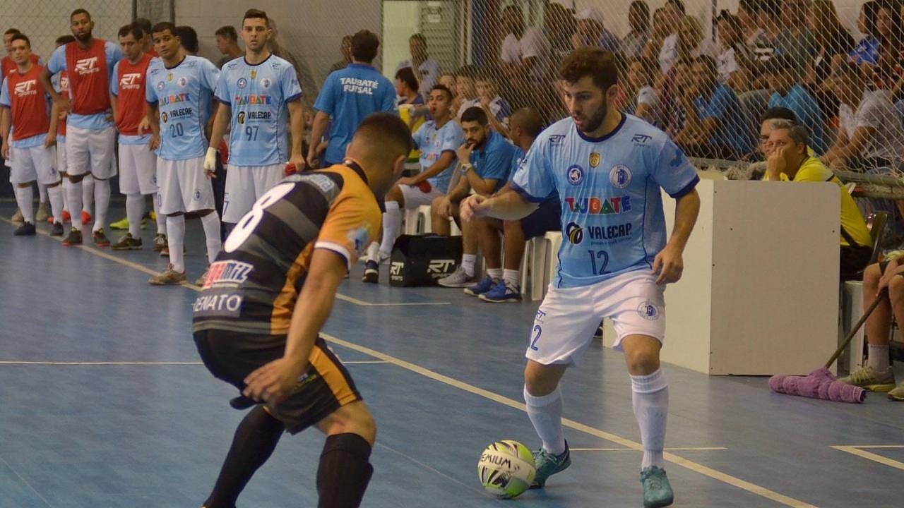 Taubaté Futsal enfrenta Guaratinguetá em sua estreia na Copa Paulista