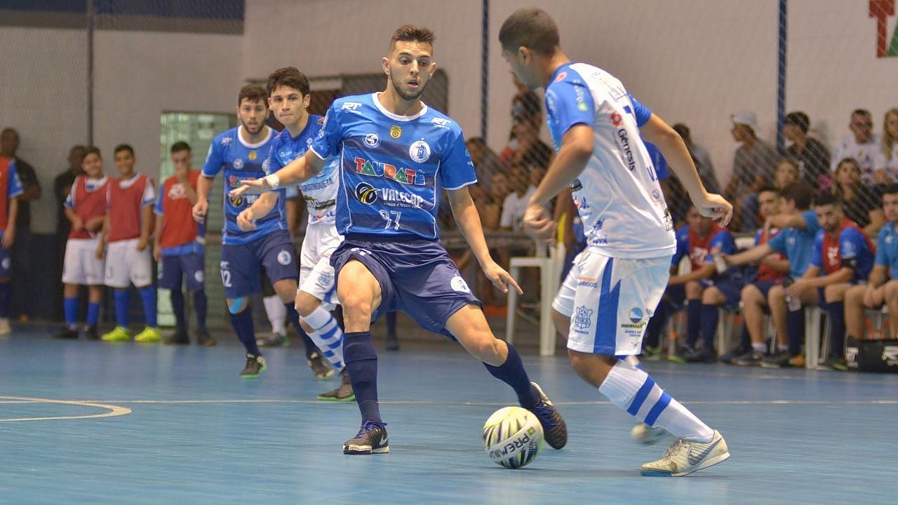 Taubaté Futsal inicia 3ª fase na Liga Paulista