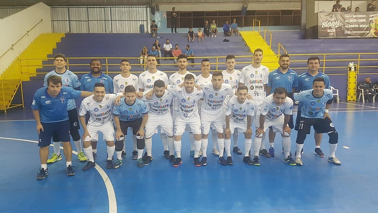 Taubaté Futsal empata em primeiro jogo das quartas de final