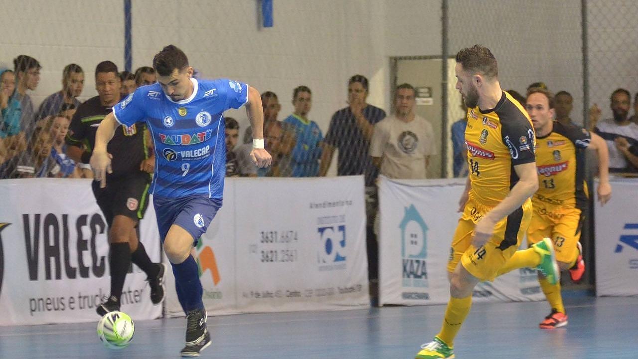 Futsal: Taubaté recebe São José nas quartas de final da Liga Paulista