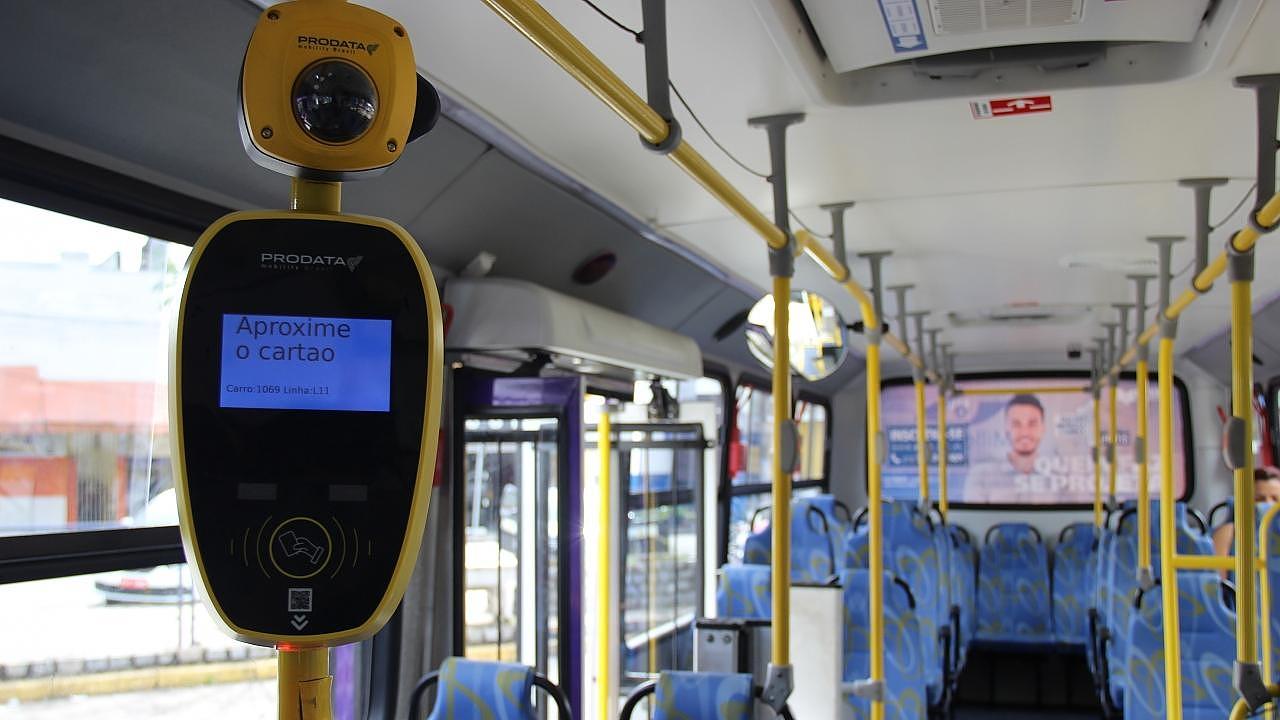 Transporte público terá sistema de biometria facial