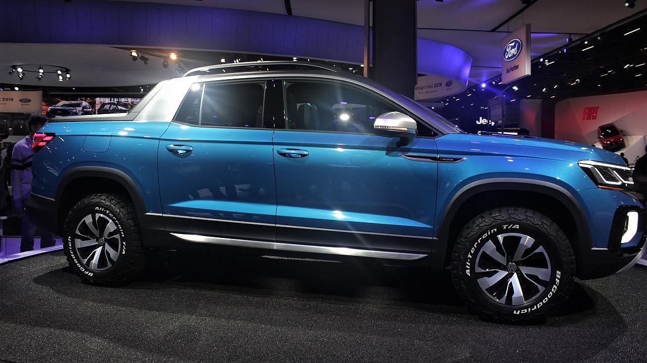 Salão do Automóvel: Volkswagen tem carro elétrico e nova picape como novidades