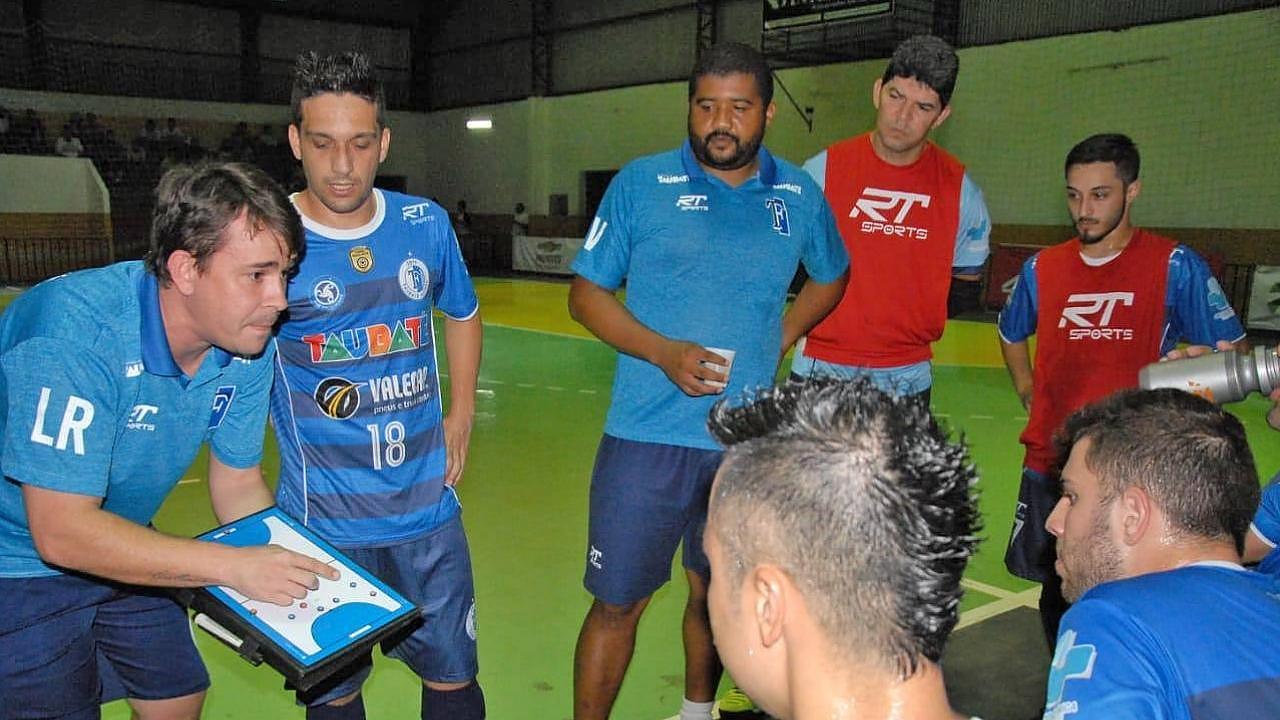 Taubaté classifica com goleada na Copa Paulista de Futsal