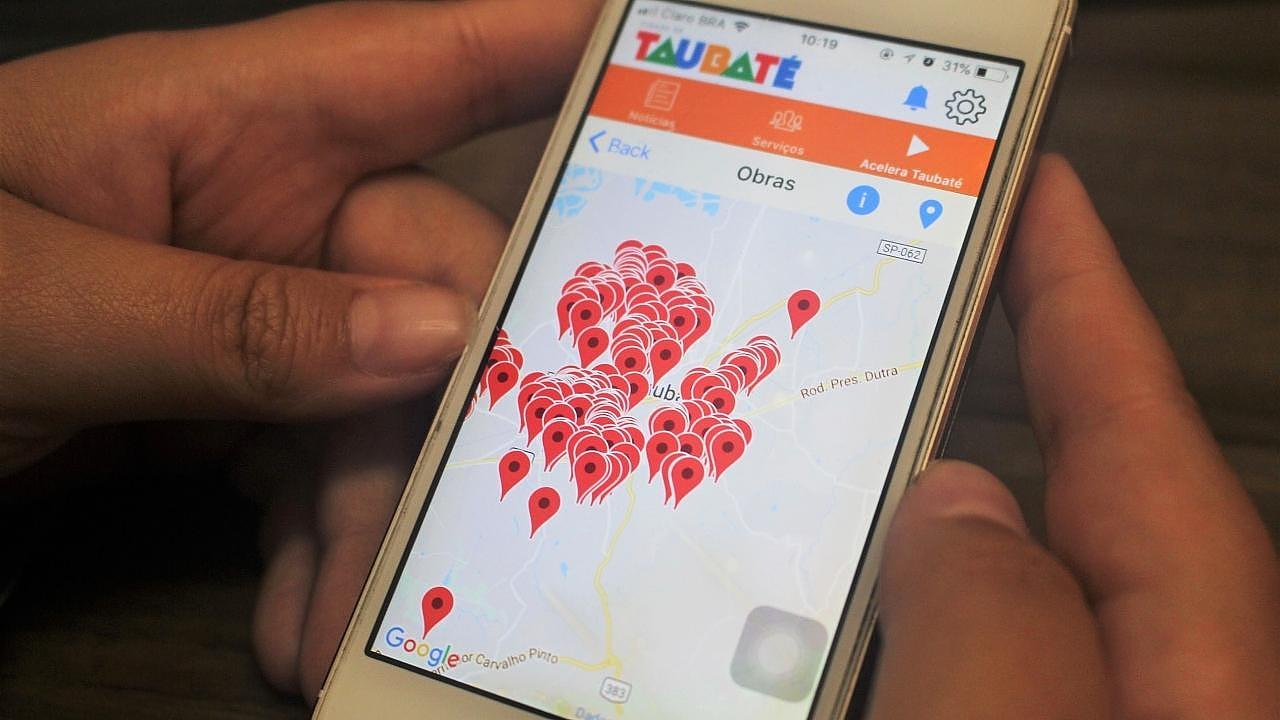 Prefeitura lança aplicativo informativo para celular