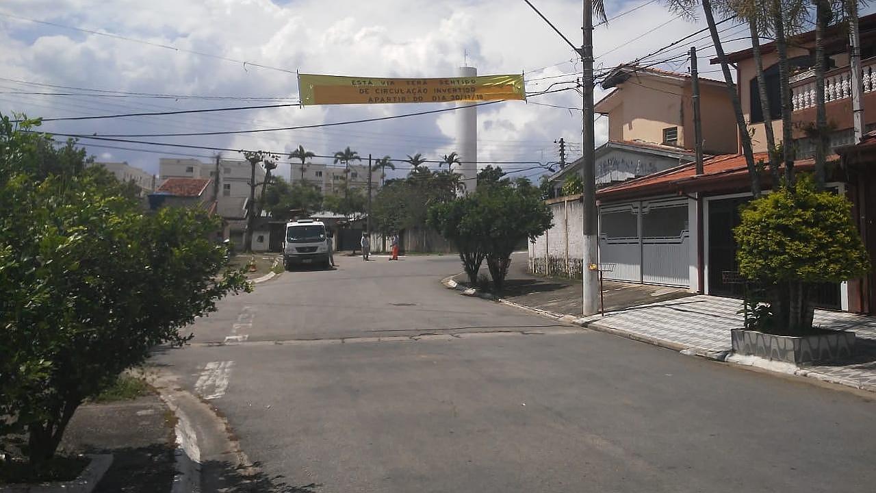 Ruas do Jardim Santa Catarina têm mudança de sentido
