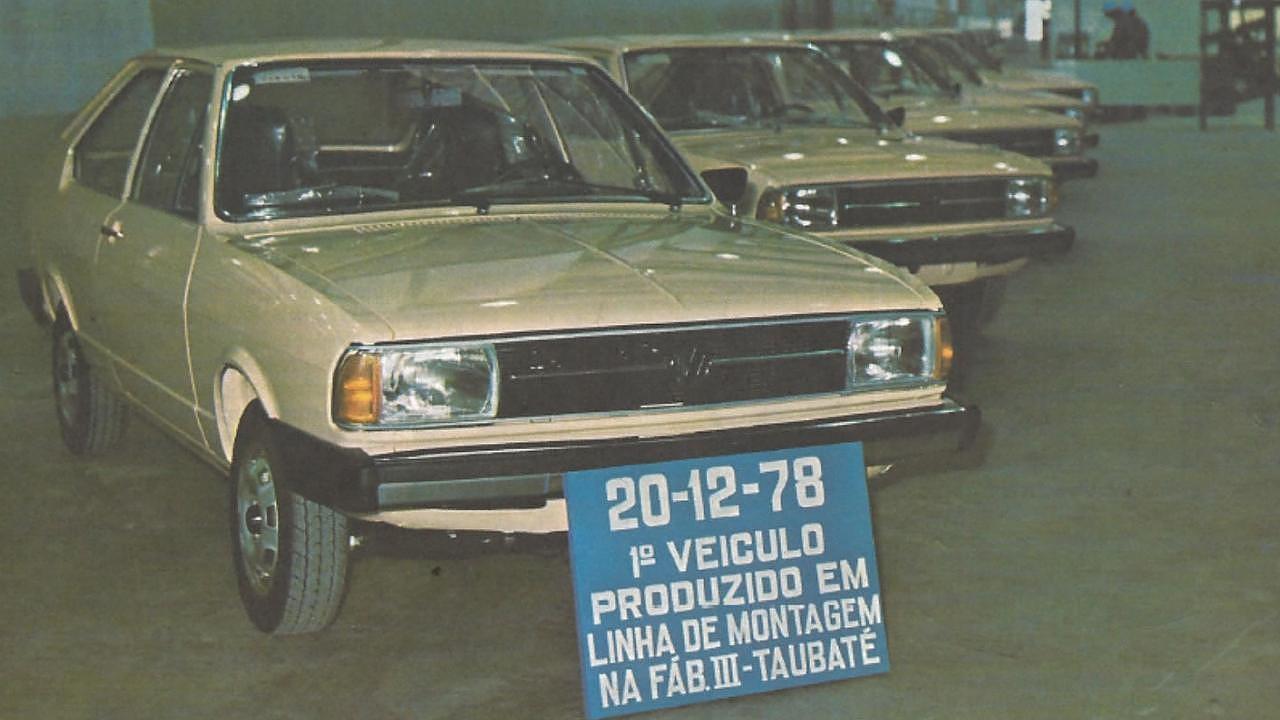 Volkswagen de Taubaté celebra 40 anos da produção de veículos