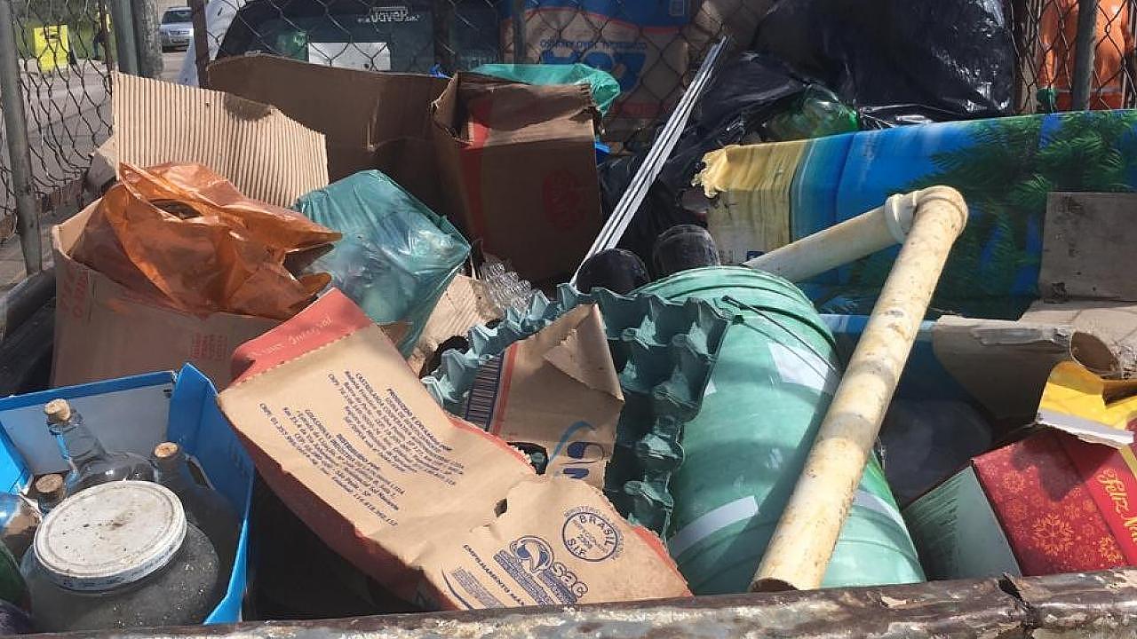 ‘Arrastão’ recolhe mais de 12 toneladas de materiais em bairros de Taubaté