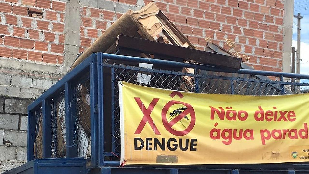 Ação contra Aedes aegypti recolhe 4,64 toneladas de materiais em Taubaté
