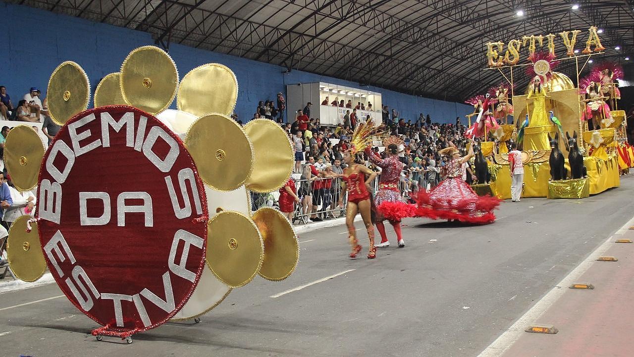 Boêmios da Estiva conquista título do Carnaval 2019 de Taubaté