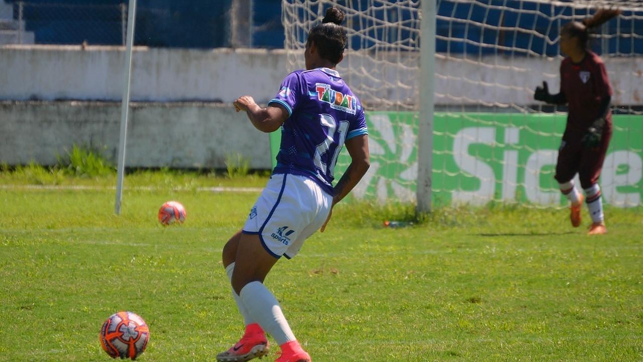 Taubaté estreia no dia 31 de março no Campeonato Paulista feminino