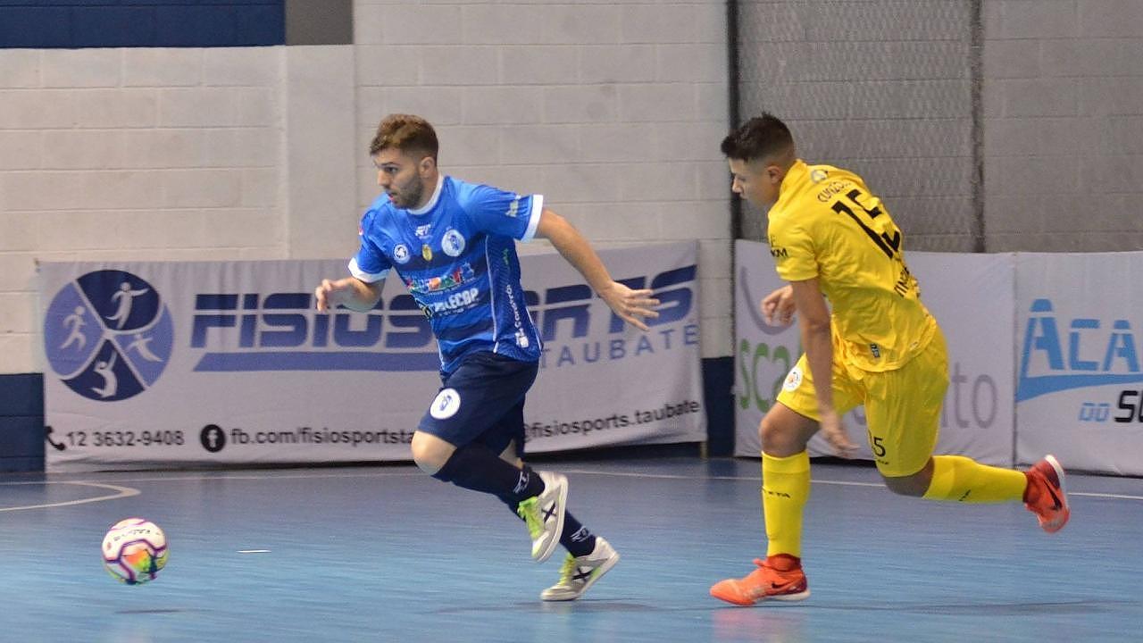 Taubaté Futsal vai em busca da segunda vitória na Copa Paulista