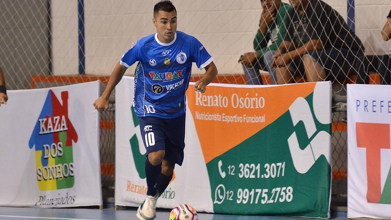 Taubaté Futsal conquista segunda vitória na Copa Paulista