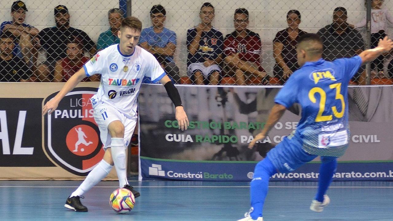Taubaté Futsal visita Araraquara pela Copa Paulista