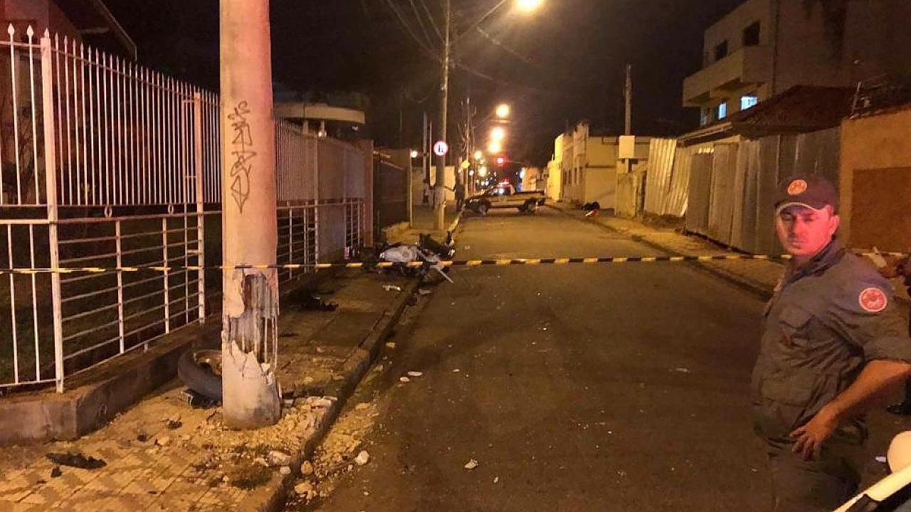 Motociclista morre em acidente na avenida Marechal Arthur da Costa