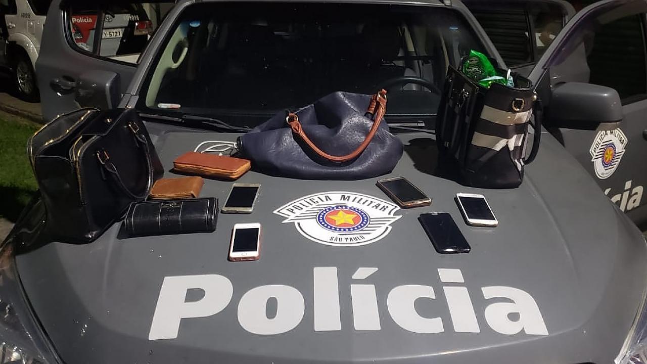 Trio é preso suspeito de cometer roubos em Taubaté e São José