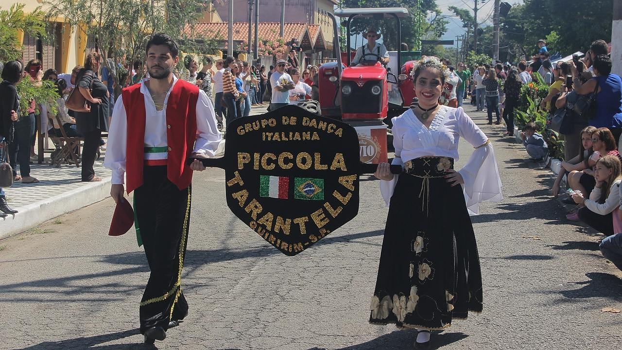Tradicional Festa da Colônia Itália de Quiririm tem início em Taubaté