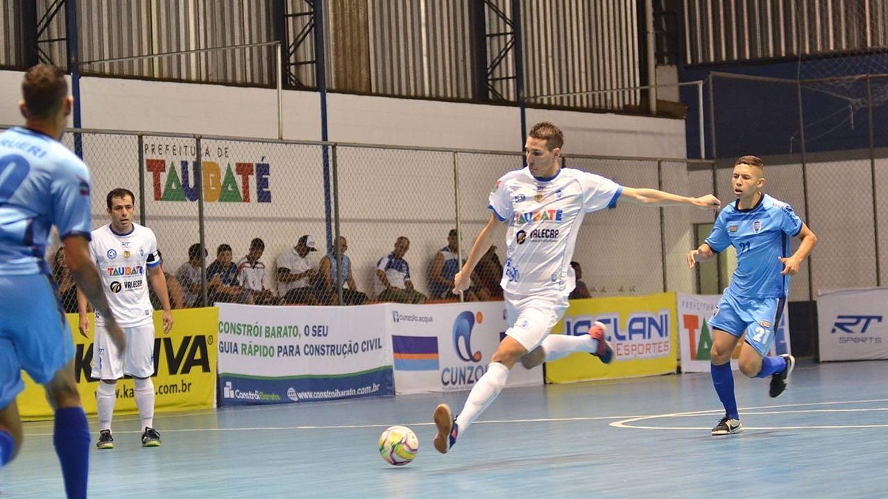 Taubaté goleia Yoka Guaratinguetá pela Copa Paulista de Futsal