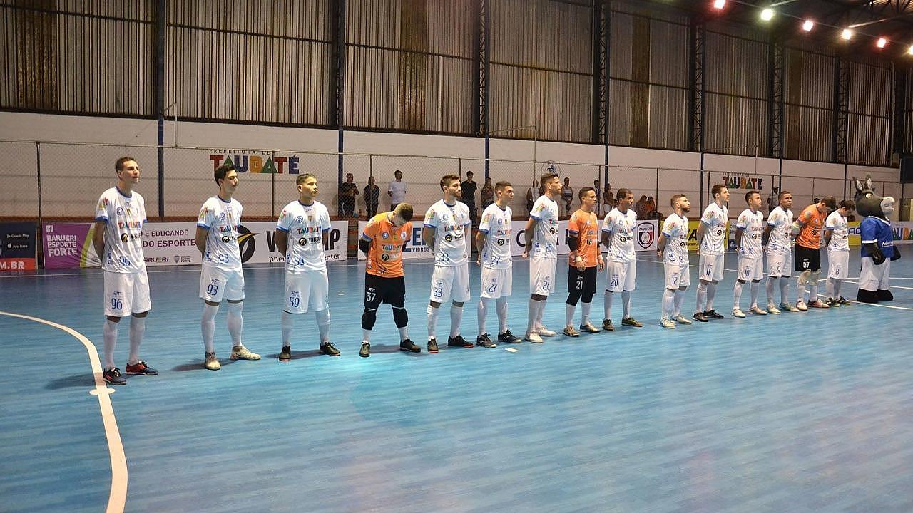 Taubaté Futsal conta com apoio da torcida para manter embalo na Copa Paulista
