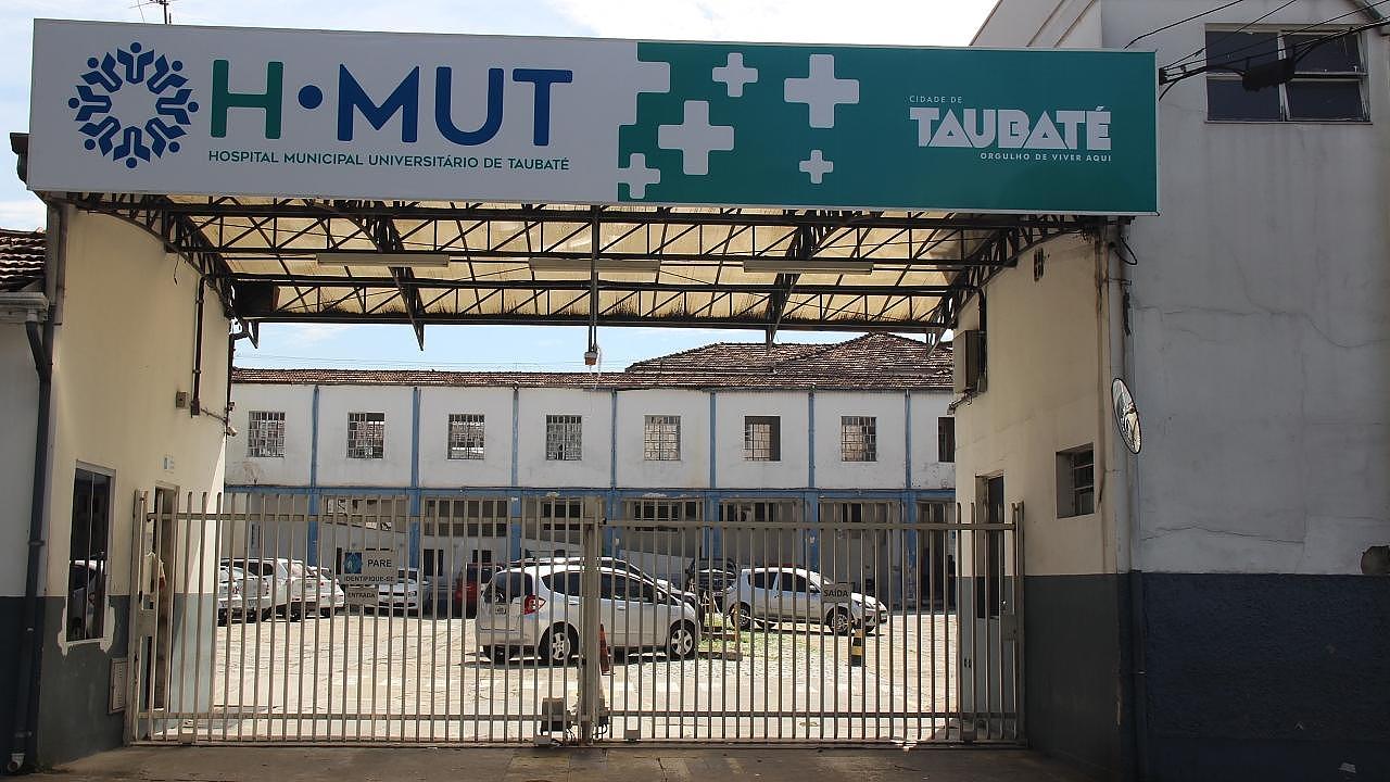 Prefeitura assume gestão do Hospital Universitário de Taubaté