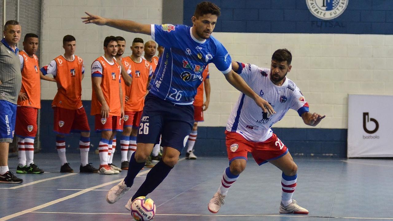 Taubaté emplaca mais uma vitória na Copa Paulista de Futsal