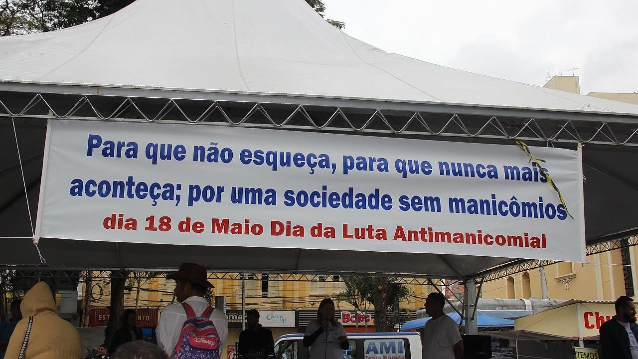 Prefeitura realiza Semana de Luta Antimanicomial em Taubaté