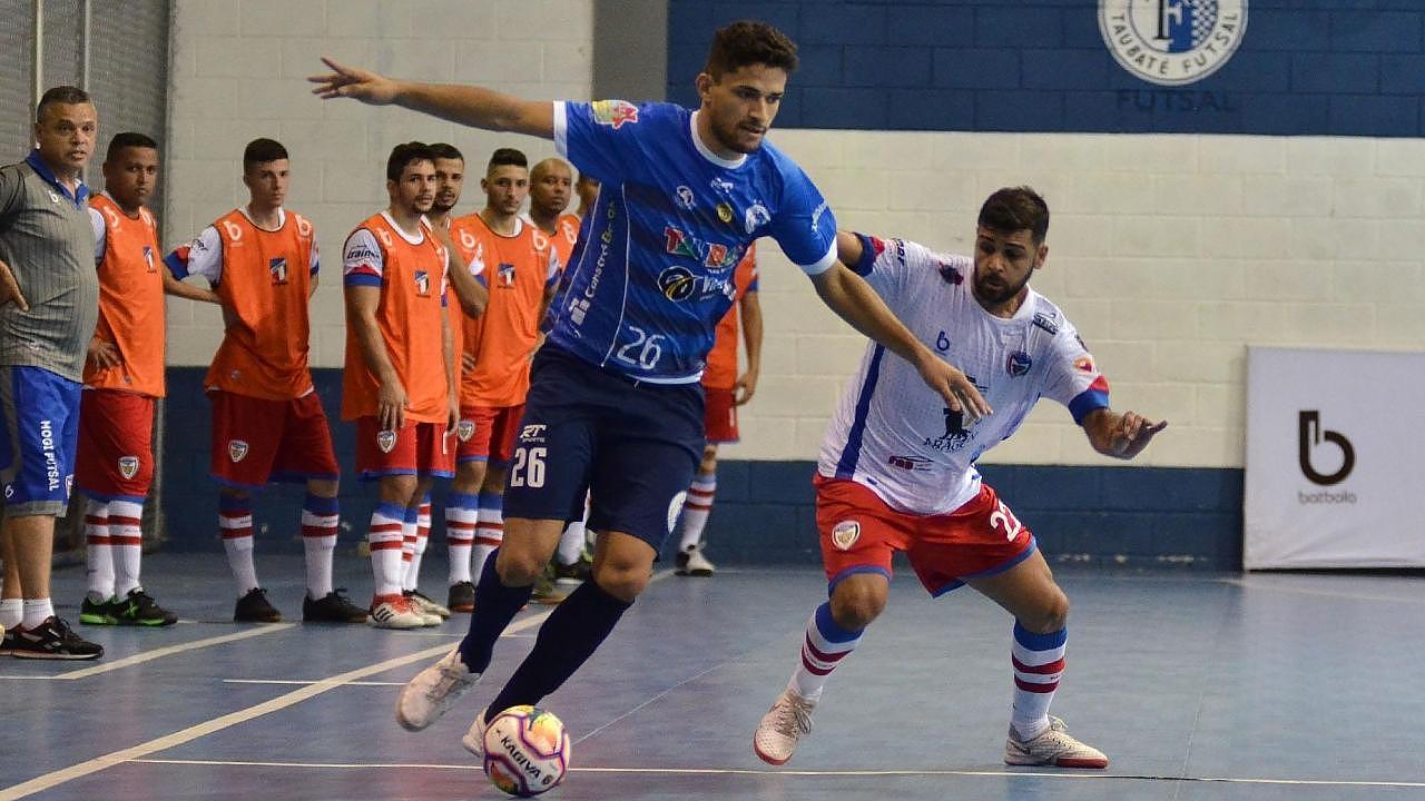 Taubaté Futsal vira sobre Mogi e se garante em mais uma final de Copa Paulista