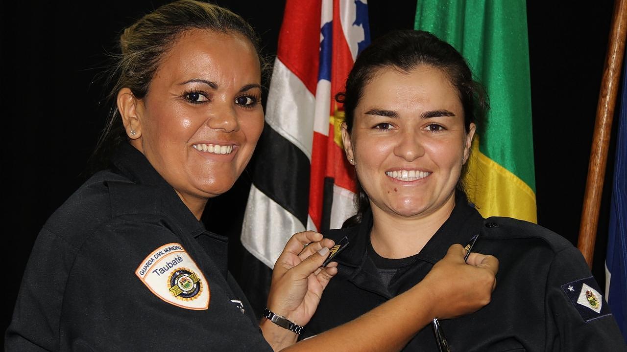 Agentes femininas da GCM participam de curso sobre Lei Maria da Penha