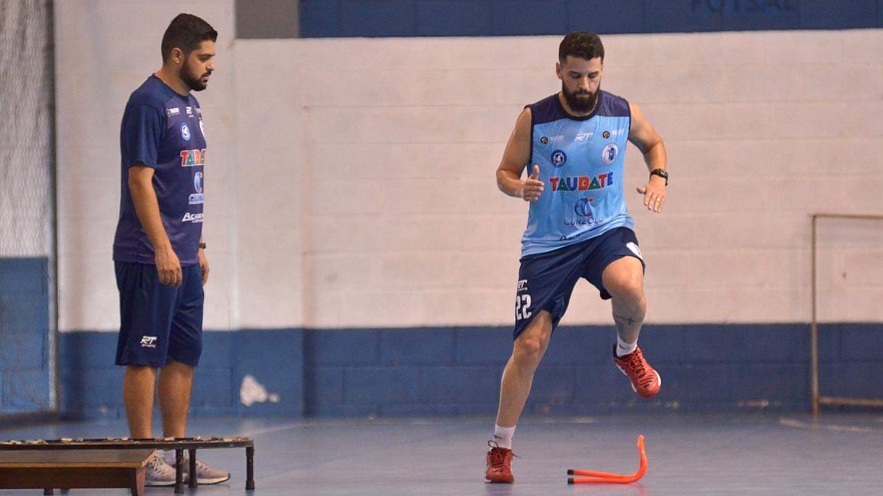 Taubaté estreia na Liga Paulista de Futsal contra Magnus Sorocaba